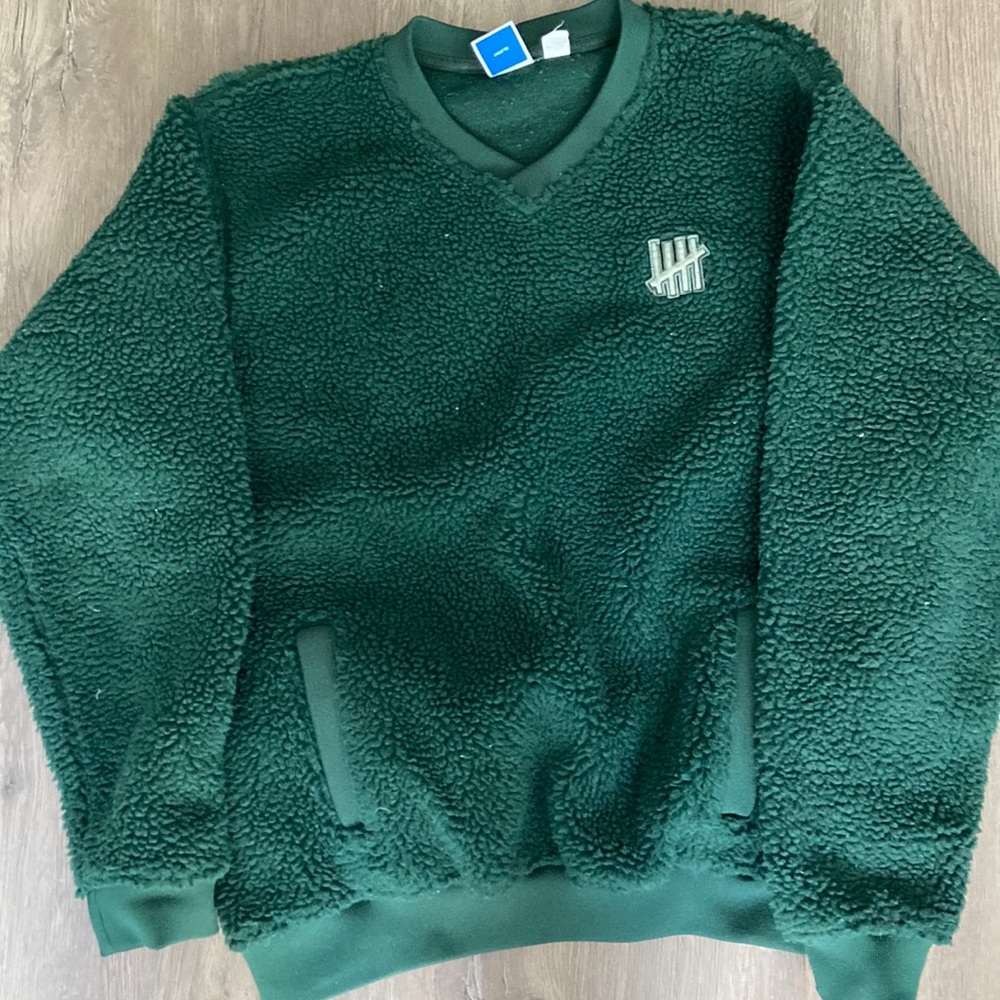Reverse Fleece Crew